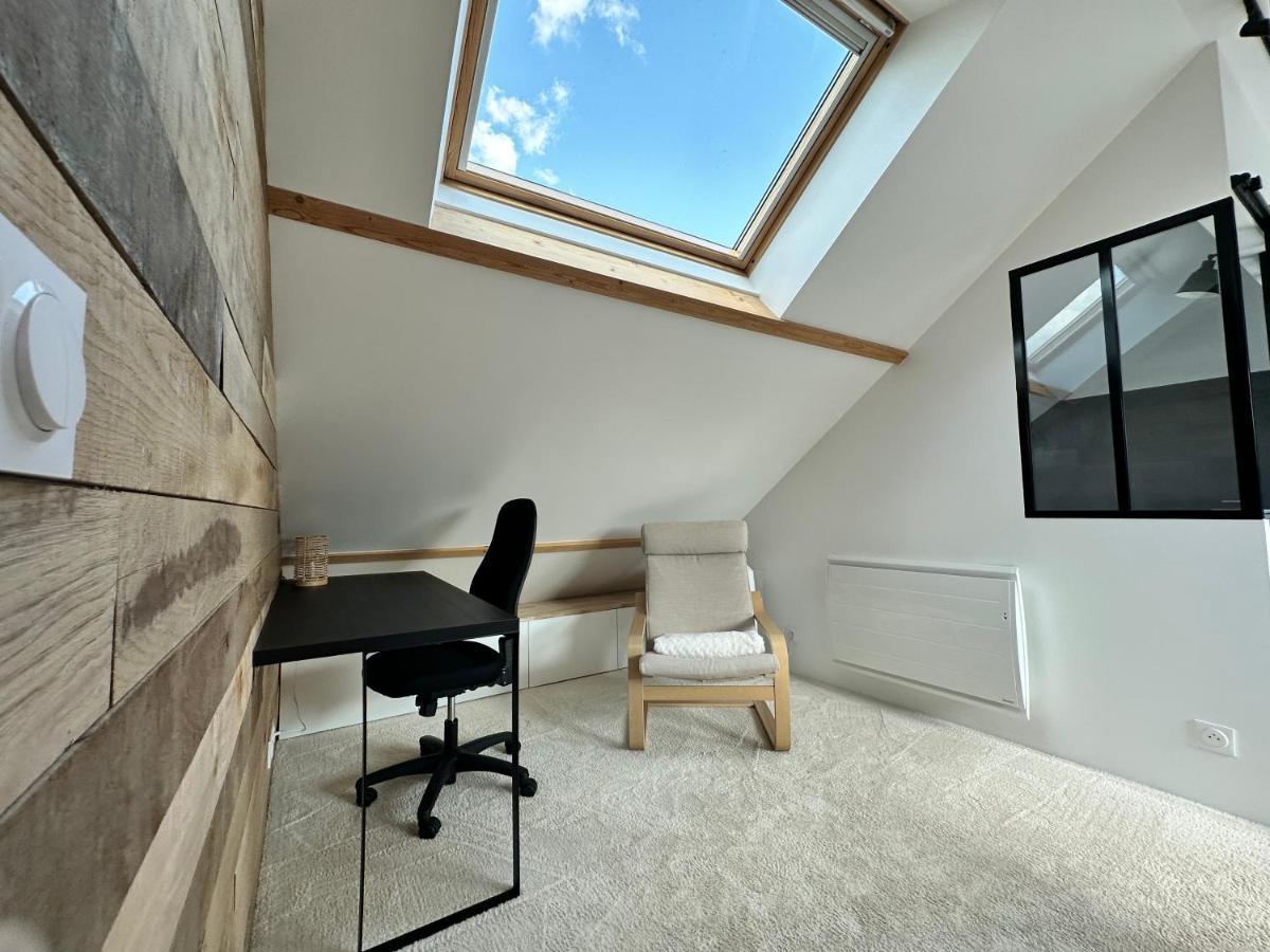 Alpine Valley - Appartement Familial Disneyland Paris - Wifi Et Parking Inclus ! Coutevroult Exterior foto